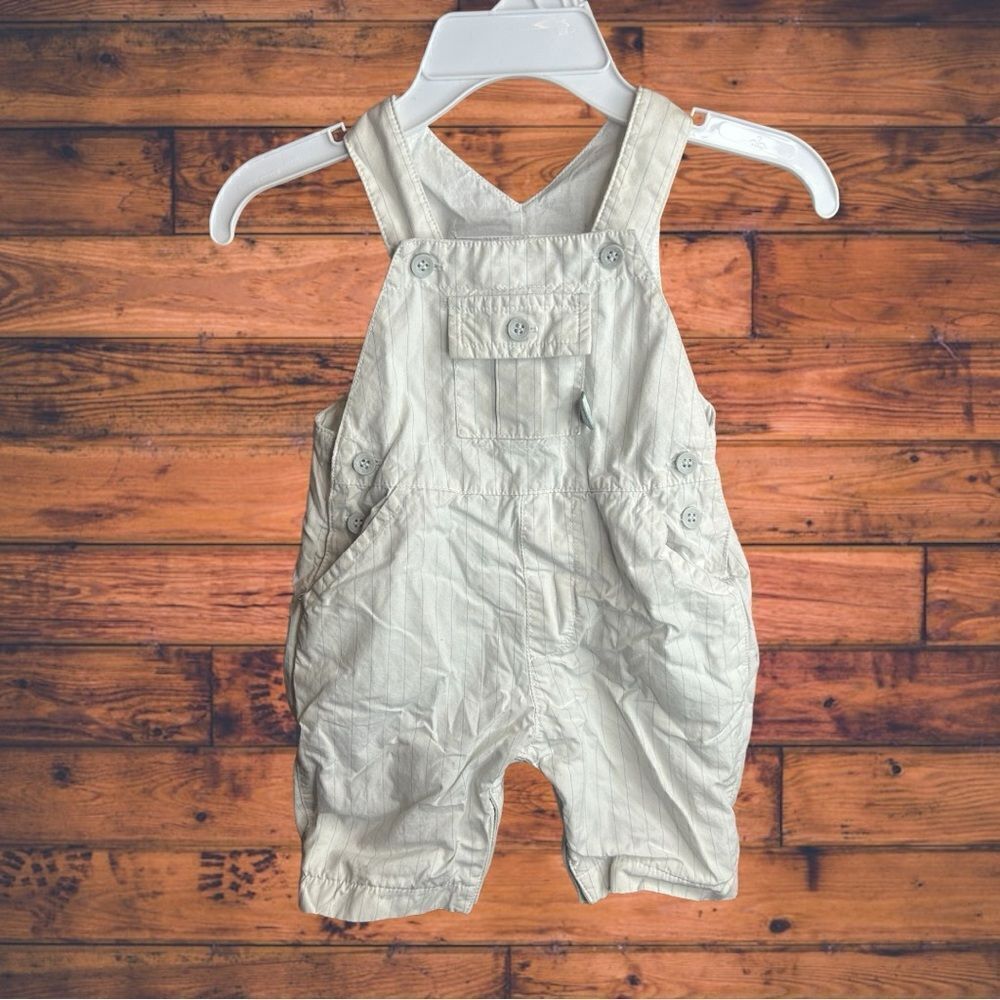 5 for $25🔥Newborn Koala Baby Boutique White Shorts Overalls